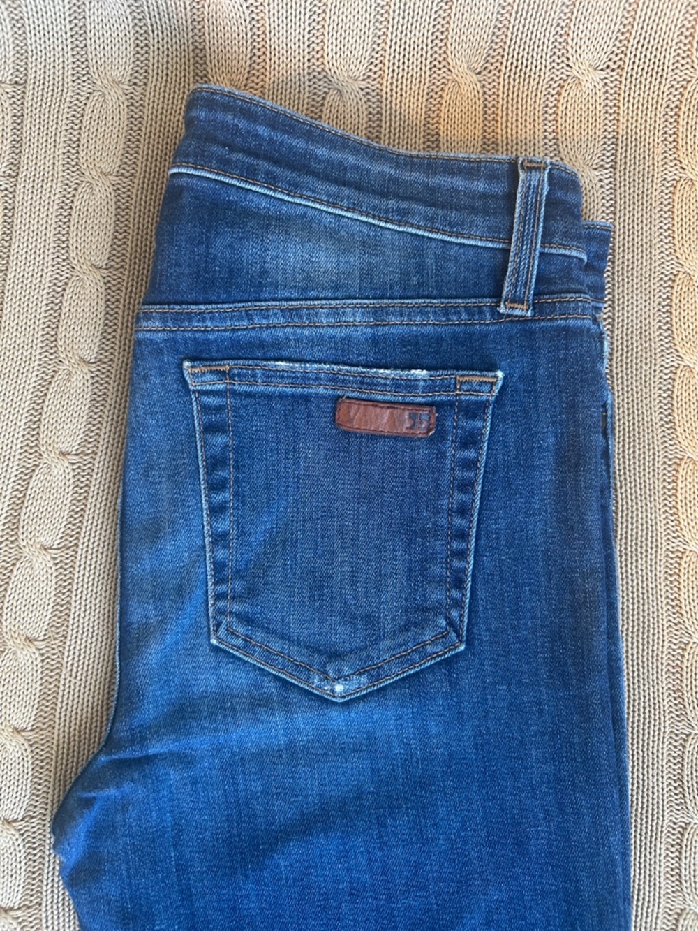Joe's Jeans Straight Leg Distressed Women’s 29